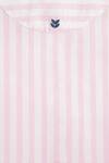 Tiber Taber_Pink Cotton Striped Kurta And Pyjama Set _Online