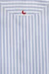 Buy_Tiber Taber_Blue Cotton Striped Kurta And Pyjama Set _Online