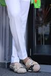 Ankur J_Green Cotton Embroidery Designer Crochet Overlay Jacket Set _Online_at_Aza_Fashions