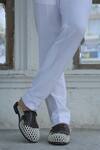 Ankur J_White Cotton Embroidery Designer Crochet Bomber Shirt _Online_at_Aza_Fashions