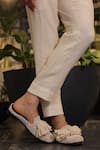 Shop_Ankur J_Beige Modal, Satin Bomber Shirt _Online_at_Aza_Fashions