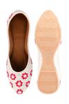 Shop_Nazaakat By Samara Singh_Multi Color Floral Embroidered Juttis _at_Aza_Fashions