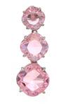 Ruby Raang_Pink Crystals Designer Earrings _Online_at_Aza_Fashions