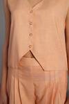 Buy_Clos_Orange Notched Neck, Bright And Yellow Designer Set 