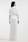 Shop_Deme By Gabriella_White Open Neck Designer Valeria Dress _at_Aza_Fashions