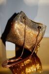 Shop_Be Chic_Gold Designer Potli Bag _at_Aza_Fashions