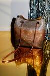 Buy_Be Chic_Gold Designer Potli Bag _at_Aza_Fashions