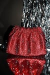 Buy_Be Chic_Red Chic Crystal Potli Bag _Online_at_Aza_Fashions