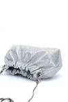 Buy_Be Chic_Silver Crystals Chic Potli Bag 