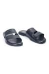 Buy_Domani_Black Azura Designer Slippers _at_Aza_Fashions