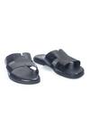 Buy_Domani_Black Hades Designer Slippers _at_Aza_Fashions