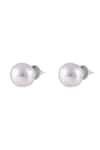 Buy_Prihan Luxury Jewelry_White Pearls Necklace And Earring Set _Online_at_Aza_Fashions