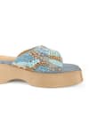 Shop_Anaar_Blue Beads Denisse Sandals _Online_at_Aza_Fashions