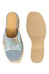 Anaar_Blue Beads Denisse Sandals _at_Aza_Fashions