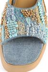 Buy_Anaar_Blue Beads Denisse Sandals 