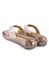 Shop_Anaar_White Beads, Sequins Spring Sonnet Sandals _at_Aza_Fashions