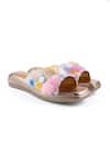 Buy_Anaar_Sequins Multi Color Embellished Islander Sandals _at_Aza_Fashions