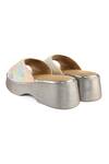 Shop_Anaar_Multi Color Embroidery, Beads Ti Amo Sandals _at_Aza_Fashions