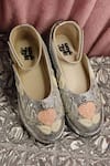 Buy_Chal Jooti_Silver Blush Bonbon Wedding Sneakers 