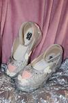 Buy_Chal Jooti_Silver Blush Bonbon Wedding Sneakers _at_Aza_Fashions