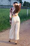 Shop She'll Beige Japanese Twill Pant at Aza Fashions Shop_She'll_Beige Japanese Twill Pant_at_Aza_Fashions