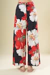 Shop_Afew By Rahul Mishra_Multi Color Floral Print Blazer And Trouser Set _Online_at_Aza_Fashions