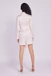 Shop_Dev And Viv_Blush Cotton Collared Shirt Dress _at_Aza_Fashions