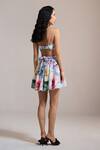 Shop_THE IASO_Multi Color Sweetheart Neck Pastel Bloom Bralette _at_Aza_Fashions