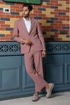 Shop_Hilo Design_Purple Vienna Mauve Blazer Set _at_Aza_Fashions