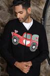 Buy_Hilo Design_Black Embroidery Cruise Shacket _Online_at_Aza_Fashions