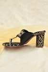 Around Always_Black Nehal Kolhapuri Designer Shoes _Online_at_Aza_Fashions
