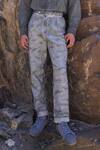 Shop_Dash And Dot_Gray Tencel Washed Grey Pant Set _Online_at_Aza_Fashions