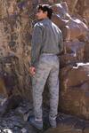 Shop_Dash And Dot_Gray Tencel Washed Grey Pant _at_Aza_Fashions