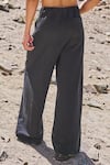 Buy_Dash And Dot_Black Cotton Organic Knitted Pants _Online_at_Aza_Fashions
