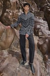 Buy_Dash And Dot_Black Cotton Barrel Jeans _Online_at_Aza_Fashions