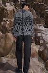 Shop_Dash And Dot_Black Cotton Barrel Jeans _at_Aza_Fashions