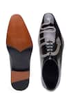 Shop_Shutiq_Black Embroidery Designer Patent Leather Shoes _Online_at_Aza_Fashions