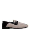 Shutiq_Ivory Designer Slip-on Shoes _Online_at_Aza_Fashions