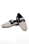 Buy_Shutiq_Ivory Designer Slip-on Shoes _at_Aza_Fashions