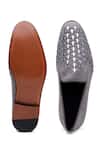 Buy_Shutiq_Gray Designer Grey Suede Shoes _Online_at_Aza_Fashions