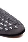 Shop_Shutiq_Gray Designer Grey Suede Shoes _Online_at_Aza_Fashions