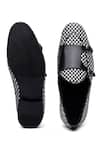 Buy_Shutiq_Black Designer Tessera Monk Shoes _Online_at_Aza_Fashions