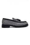 Shutiq_Black Tassels Tessera Designer Shoes _Online_at_Aza_Fashions
