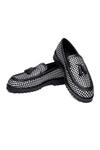 Buy_Shutiq_Black Tassels Tessera Designer Shoes _at_Aza_Fashions