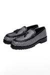 Shop_Shutiq_Black Tassels Tessera Designer Shoes _at_Aza_Fashions
