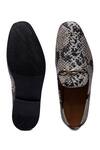 Buy_Shutiq_Gray Designer Grey Leather Shoes _Online_at_Aza_Fashions