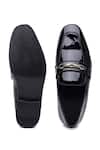 Buy_Shutiq_Black Buckles Designer Patent Leather Shoes _Online_at_Aza_Fashions
