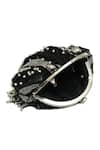 The Tan Clan_Black Sequins, Pearls Ava Batua Clutch Bag _Online_at_Aza_Fashions
