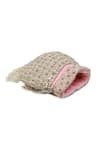 Buy_The Tan Clan_Pink Beads, Pearls, Sequins Sehaj Tasselled Potli Bag _Online_at_Aza_Fashions