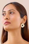 Buy_Bblingg_White Crystals Cavana Mini Studs With Swarovski _at_Aza_Fashions